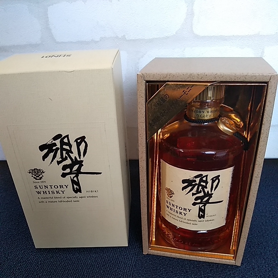 響 サントリー 700ml ウイスキー HIBIKI SUNTORY Hibiki WHISKY WHISKY「響-HIBIKI-」箱付き 未開栓品SUNTORY サントリーウイスキー 公式通販 JAPANESE HARMONY 17年 100周年