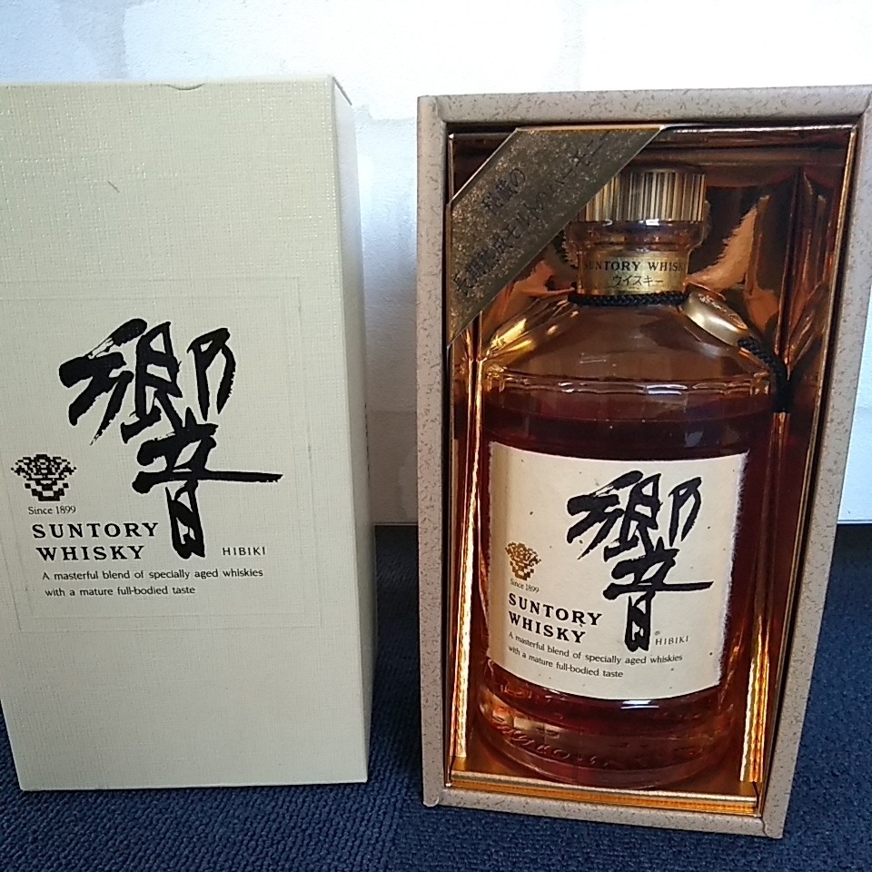 響 サントリー 700ml ウイスキー HIBIKI SUNTORY Hibiki WHISKY WHISKY「響-HIBIKI-」箱付き 未開栓品SUNTORY サントリーウイスキー 公式通販 JAPANESE HARMONY 17年 100周年
