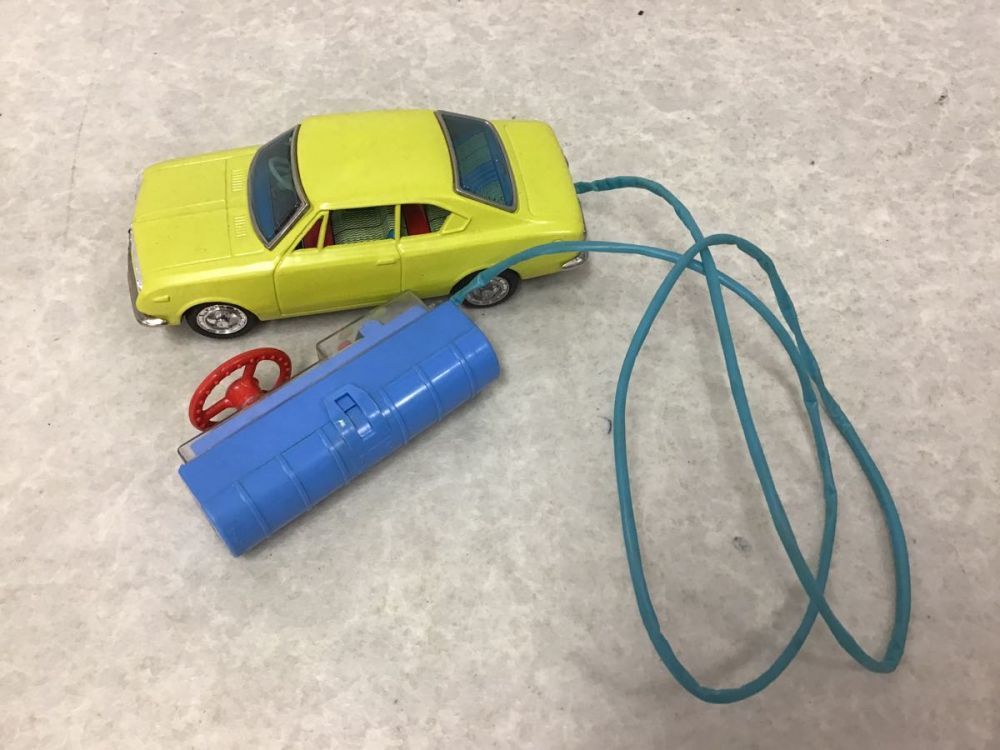 バンダイ 動作確認済み 希少 コロナ コロナマークII ハンドルリモコン