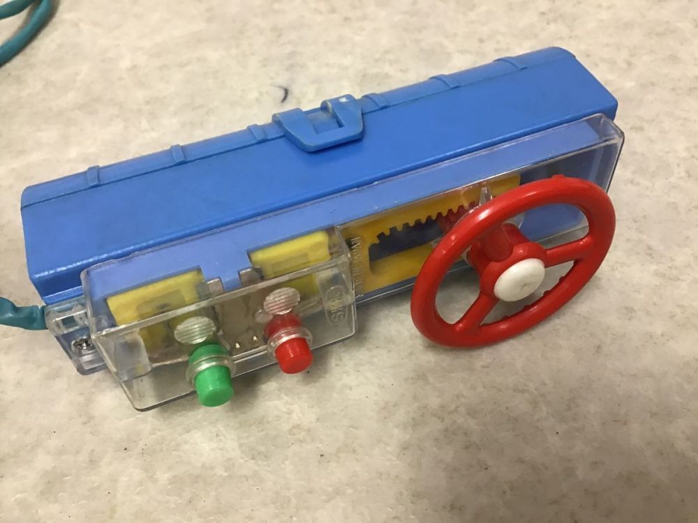 バンダイ 動作確認済み 希少 コロナ コロナマークII ハンドルリモコン
