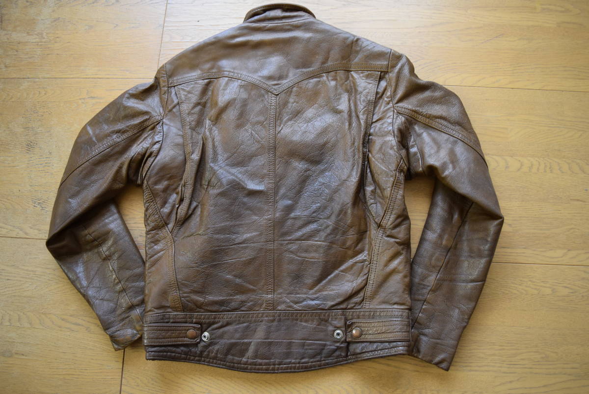 Kawasaki | レーシング ネオン USED Value 60s USA製 ヴィンテージ KAWASAKI レザー ライダース ジャケット S