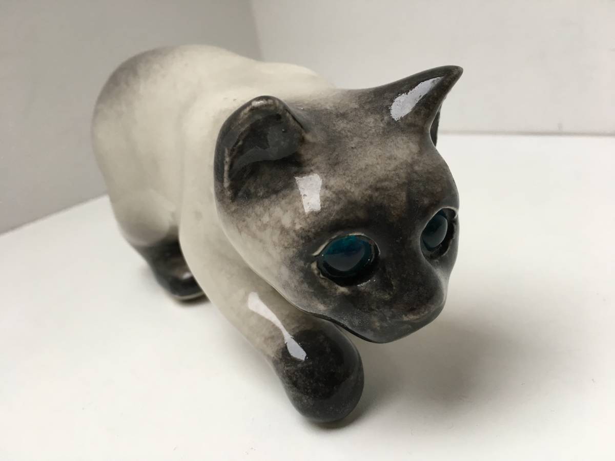オッドアイの白猫ウィンスタンレイ ケンジントン キャット サイズ2 NO7