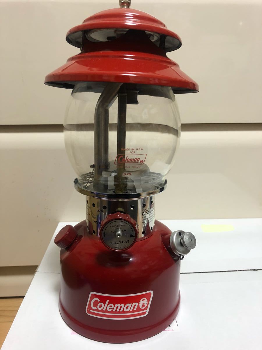 コールマン200B コールマン 200B Coleman クラシック 703J ステンレス