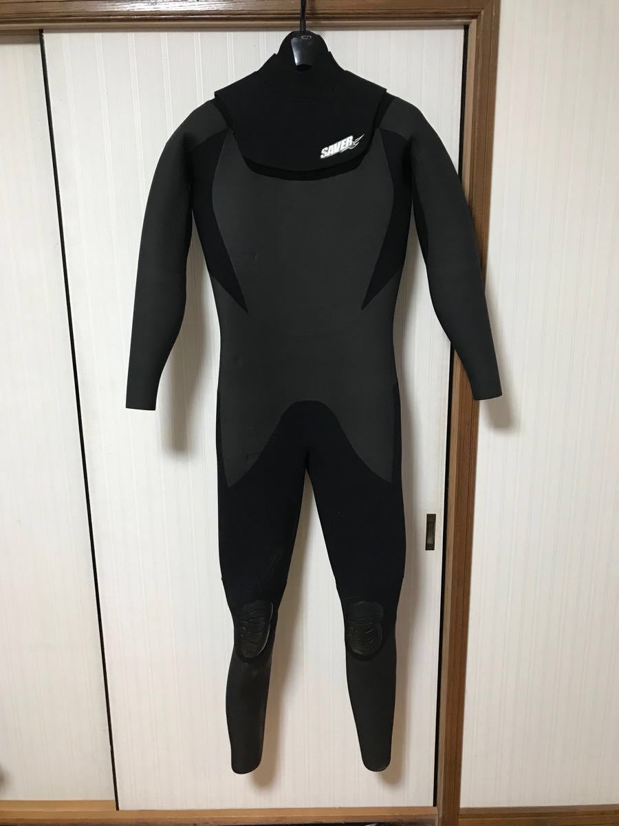 SAVER CROSS(セイバークロス)5×3mm セミドライ レディースM相当 SAVER