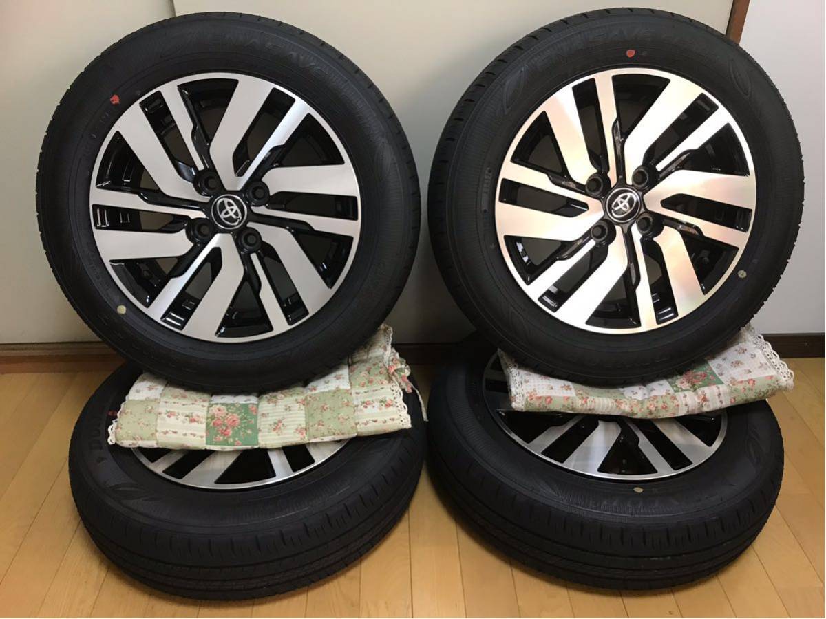 トヨタ ルーミー 新車外し 新車 トヨタ純正 純正 タンク トール タイヤ