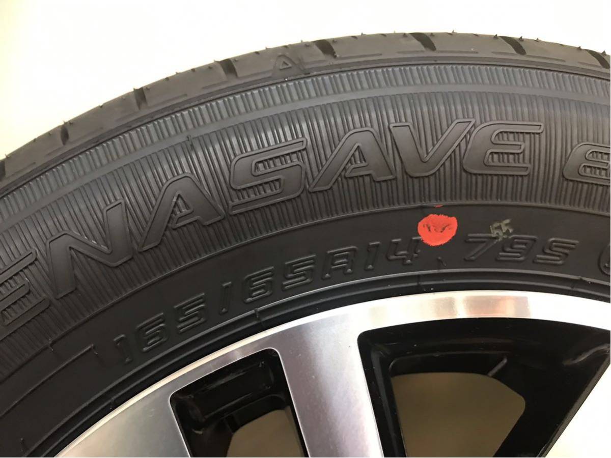 トヨタ ルーミー 新車外し 新車 トヨタ純正 純正 タンク トール タイヤ