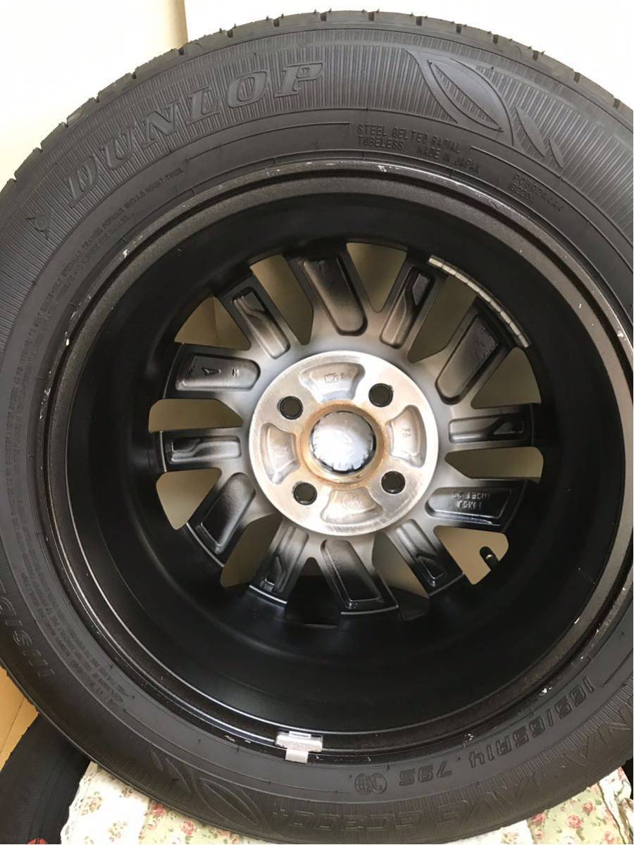トヨタ ルーミー 新車外し 新車 トヨタ純正 純正 タンク トール タイヤ
