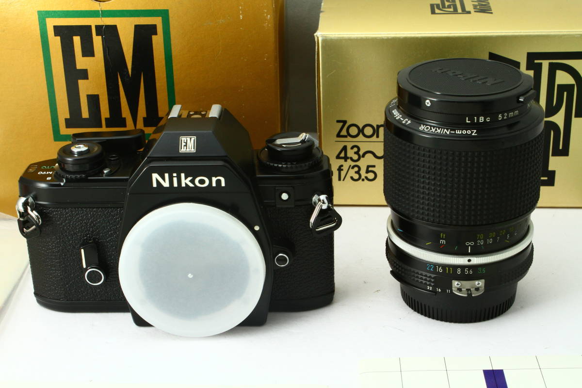 ニコン NIKON EM + NIKKOR 43-86mm F3.5 【公式通販】