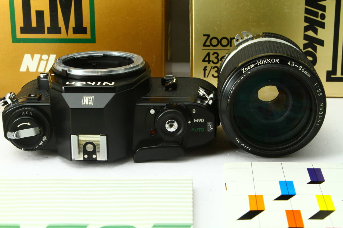 ニコン NIKON EM + NIKKOR 43-86mm F3.5 【公式通販】
