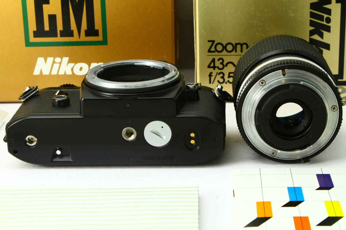 ニコン NIKON EM + NIKKOR 43-86mm F3.5 【公式通販】