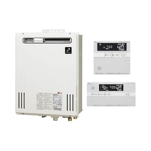 GX-2402AW 12A・13A パーパス ふろ給湯器 +TC-700Lセットリモコン(新品)