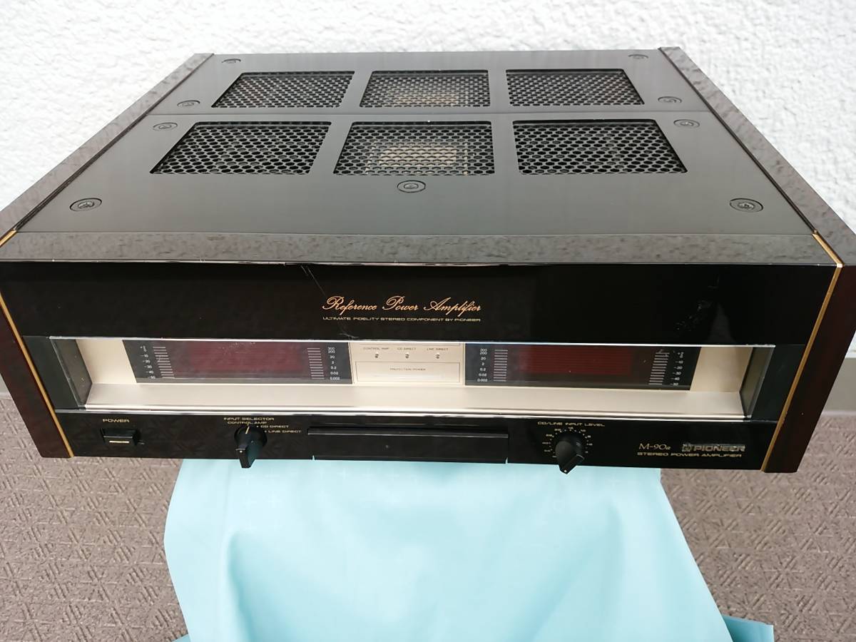 人気，お買い得 パイオニアPIONEER M-90aパワーアンプ 正常(パイオニア)｜売買されたオークション情報、yahooの商品情報をアーカイブ公開 - オークファン パイオニア