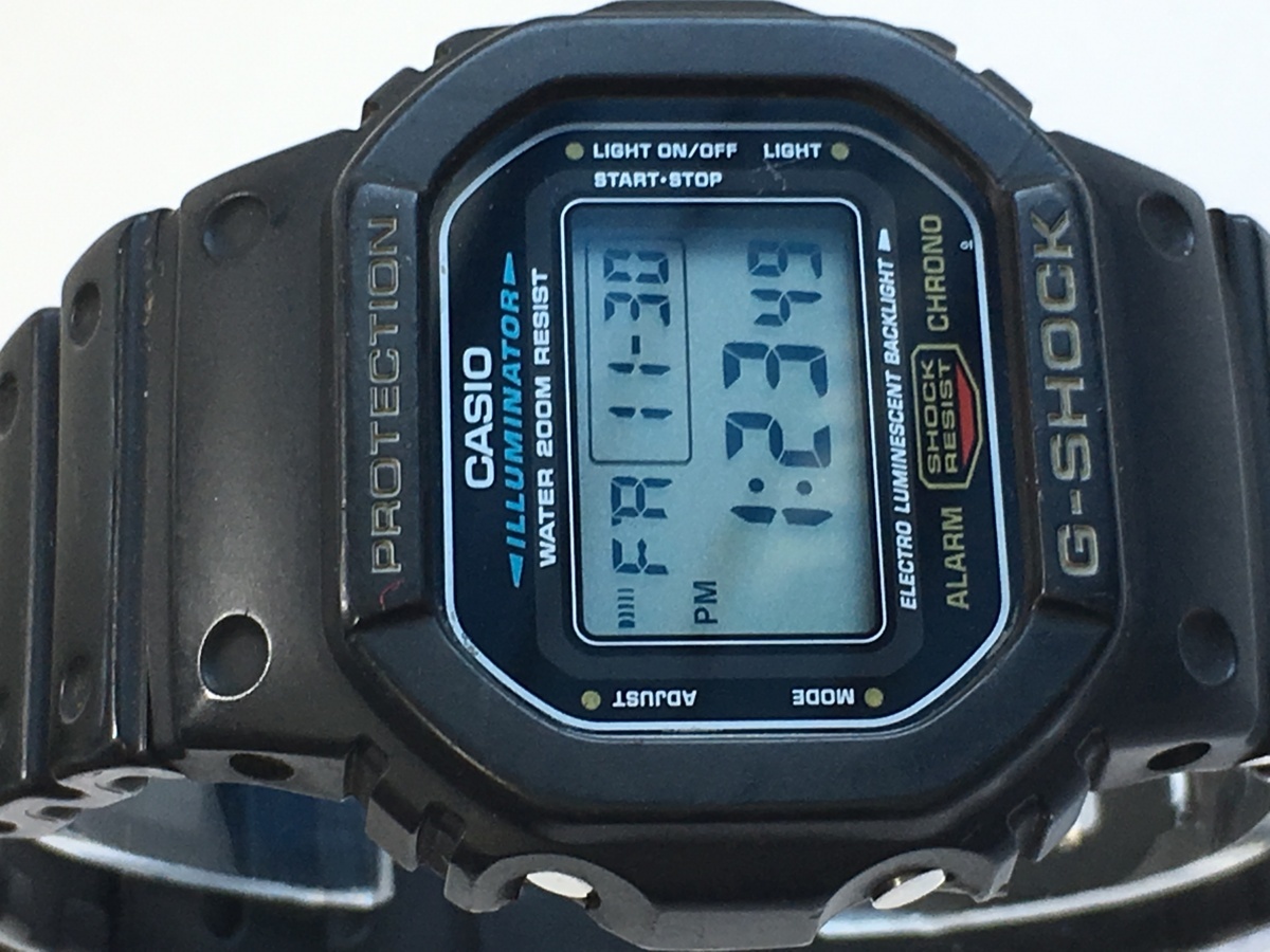 DW-5600E - メルカリ G-SHOCK CASIO カシオ shock 中古品CASIOカシオ 