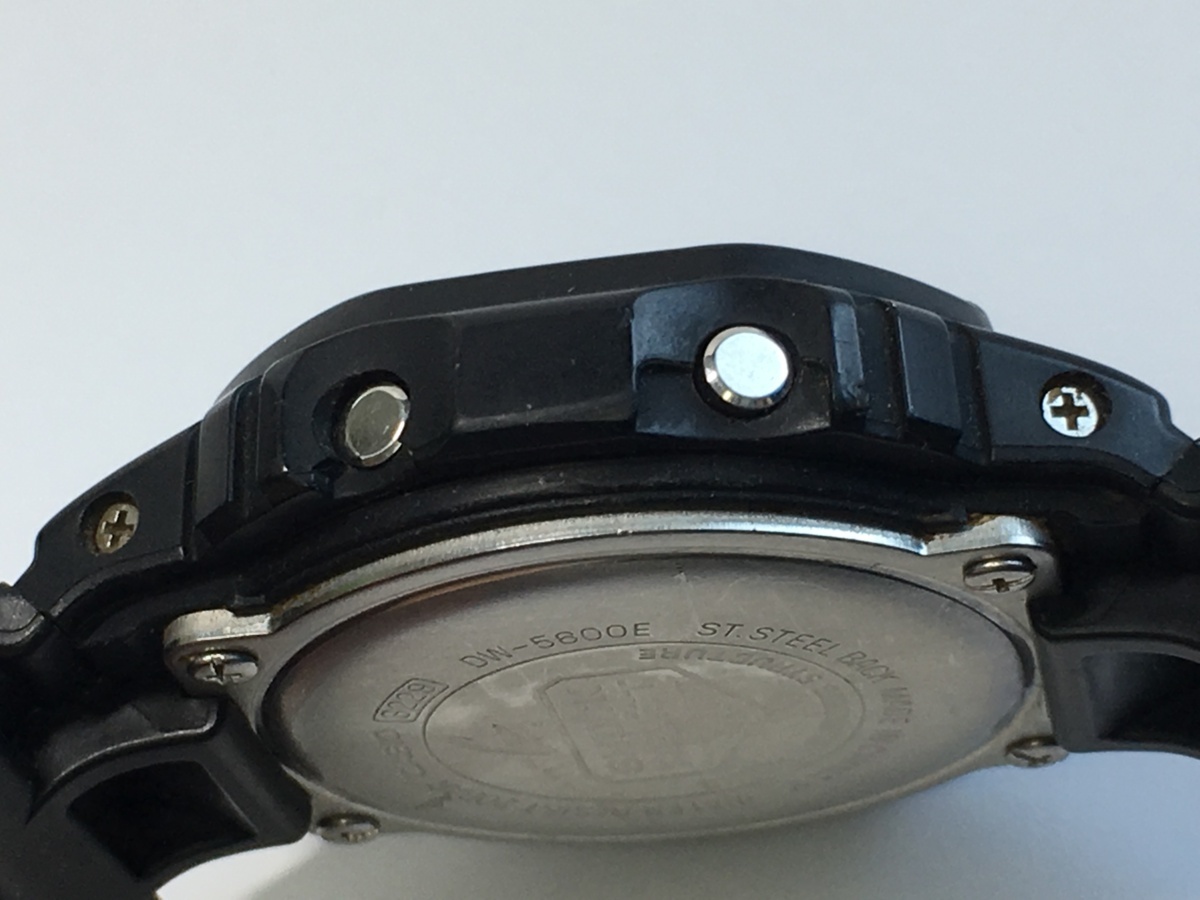 DW-5600E - メルカリ G-SHOCK CASIO カシオ shock 中古品CASIOカシオ 