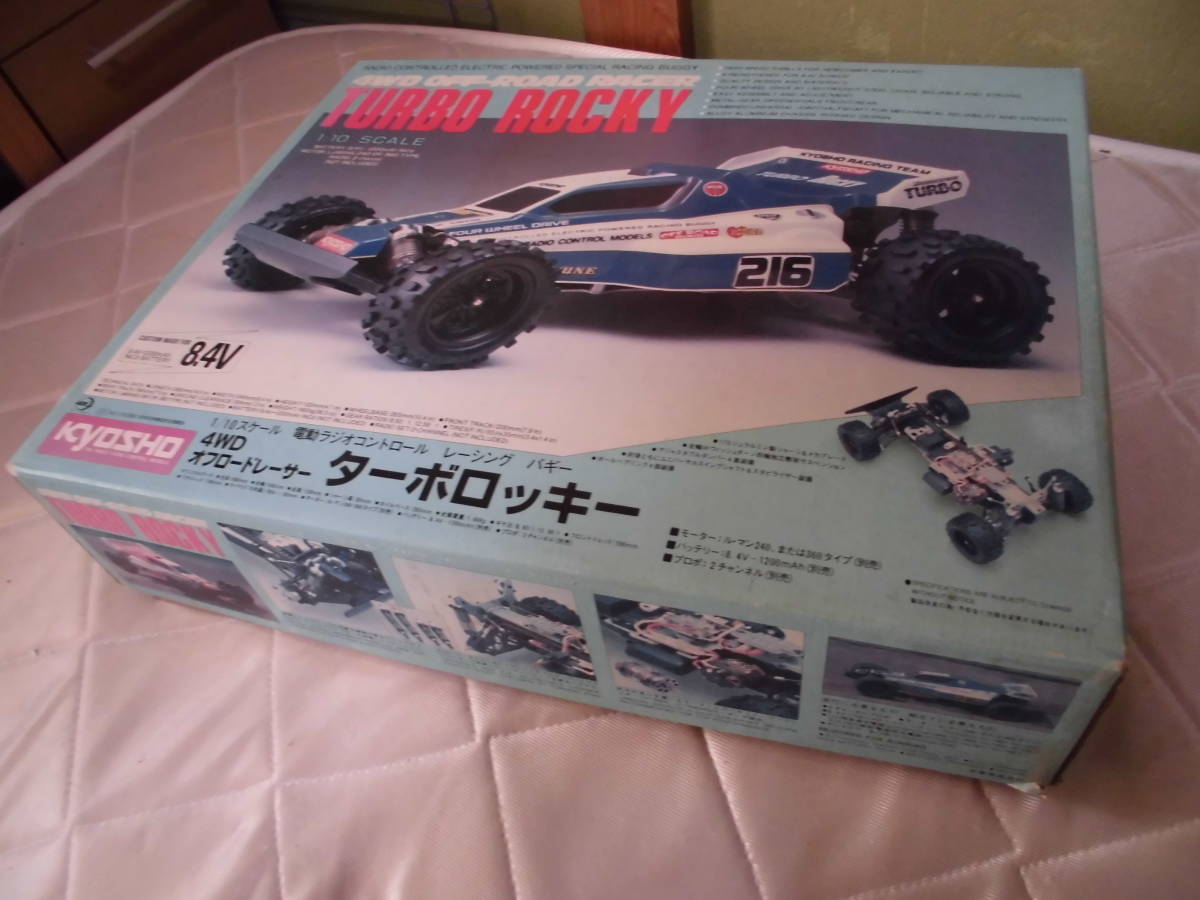 京商 ターボロッキー KYOSHO オフロードレーサー Rocky 1⁄10 4WD 