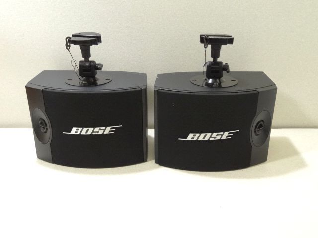 BOSE ボーズ 301V ペア スピーカー 天吊 金具 付属 音響 オーディオ