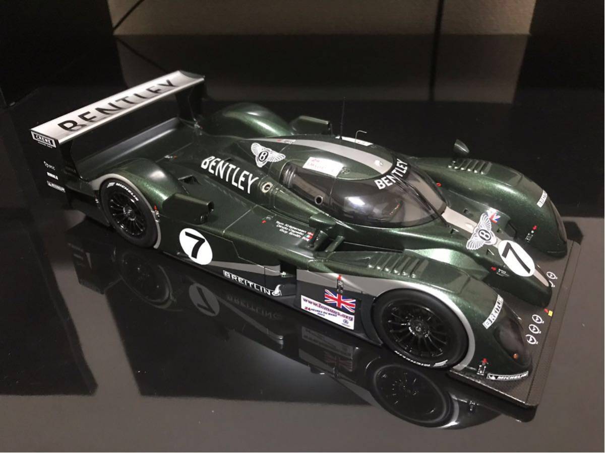 1⁄18 AUTOart社製【Bentley Speed 8】1/18 オートアート ベントレー