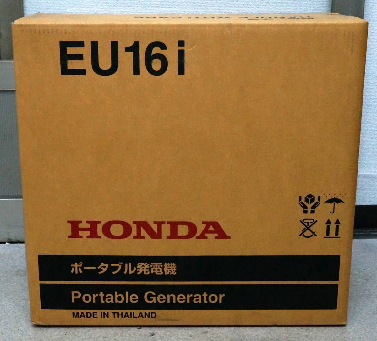EU16i ホンダ インバーター発電機 HONDA - : 正弦波インバーター搭載 