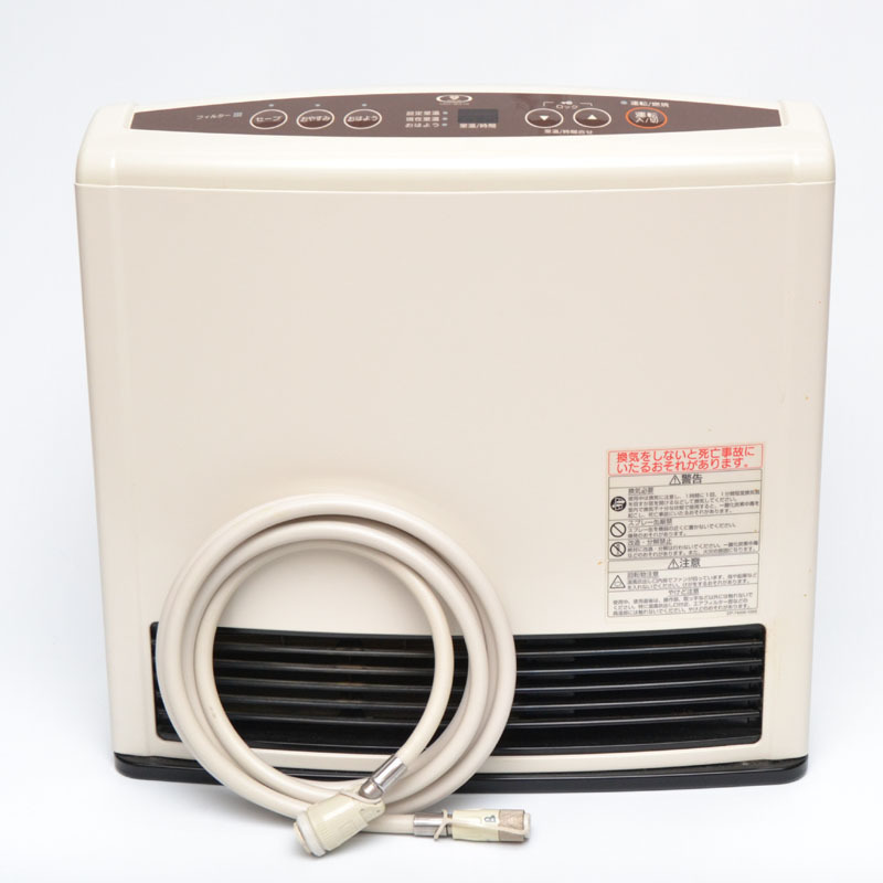 Rinnai - リンナイ ガスファンヒーター RC-K4001E-1 12A13A 都市ガス