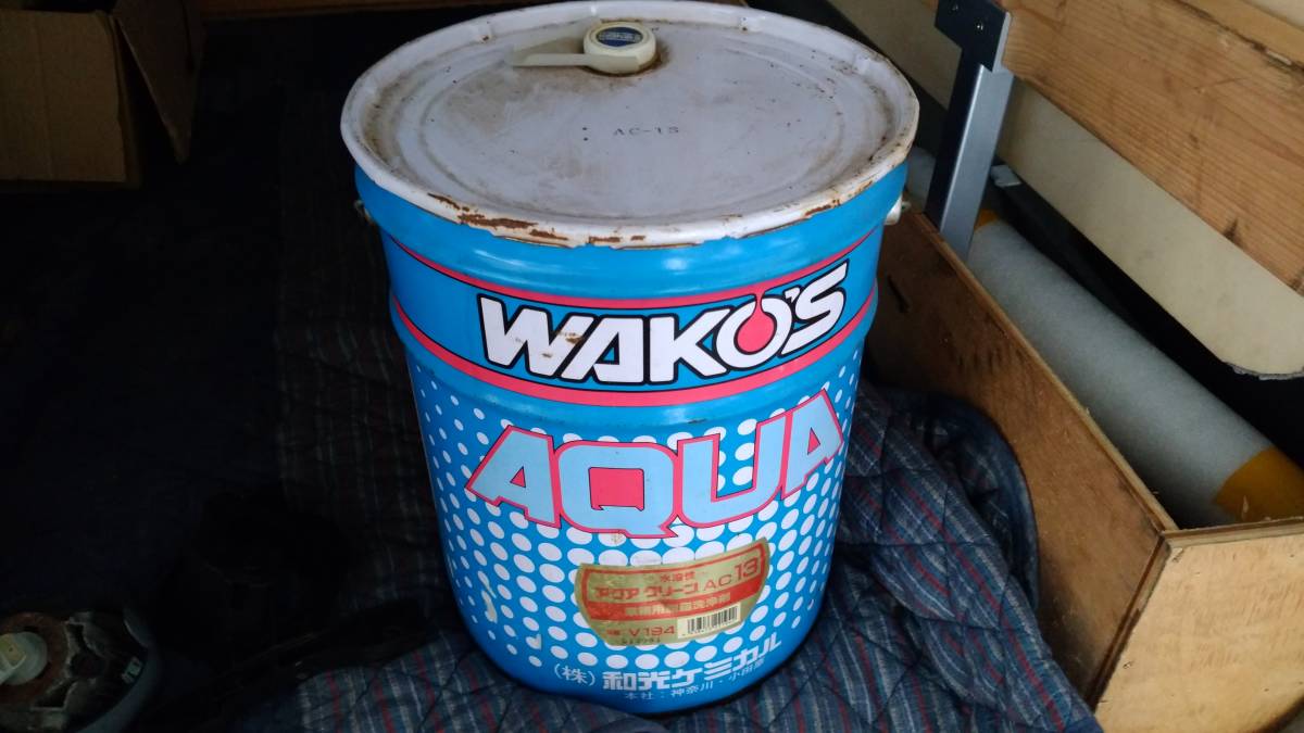 ワコーズ アクアクリーン ウルトラハード 4L WAKO'S 【公式通販】