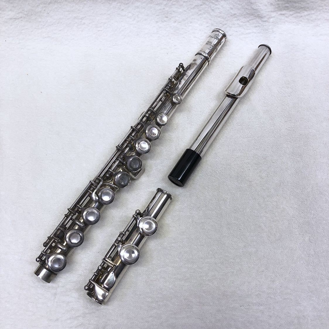 美品】Pearl PF-501 フルート パール 鏡面仕上げ Eメカ 【公式通販】