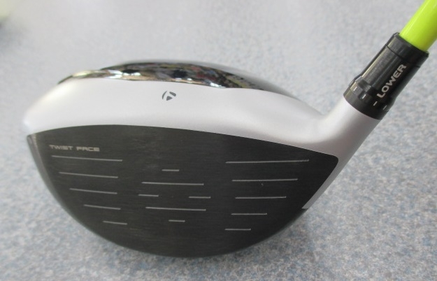 M４　9.5度 アッタスパンチ６（SR）付き　中古リシャフト品格安！