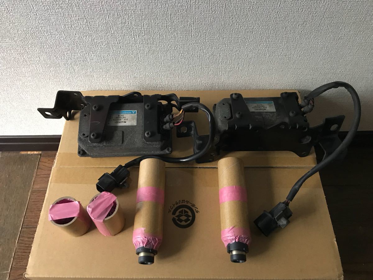 三菱ふそう ☆ ファイター HID ヘッドライトバラスト ・ バルブ 左右