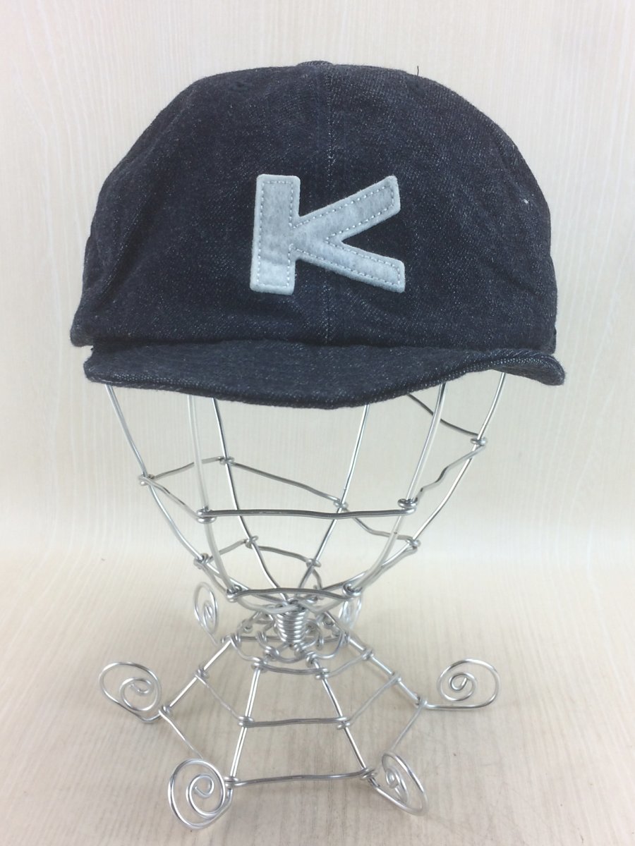 KAVU◆デニムキャップ/FREE キャップ 帽子 メンズ KAVU&frasl;カブー Denim