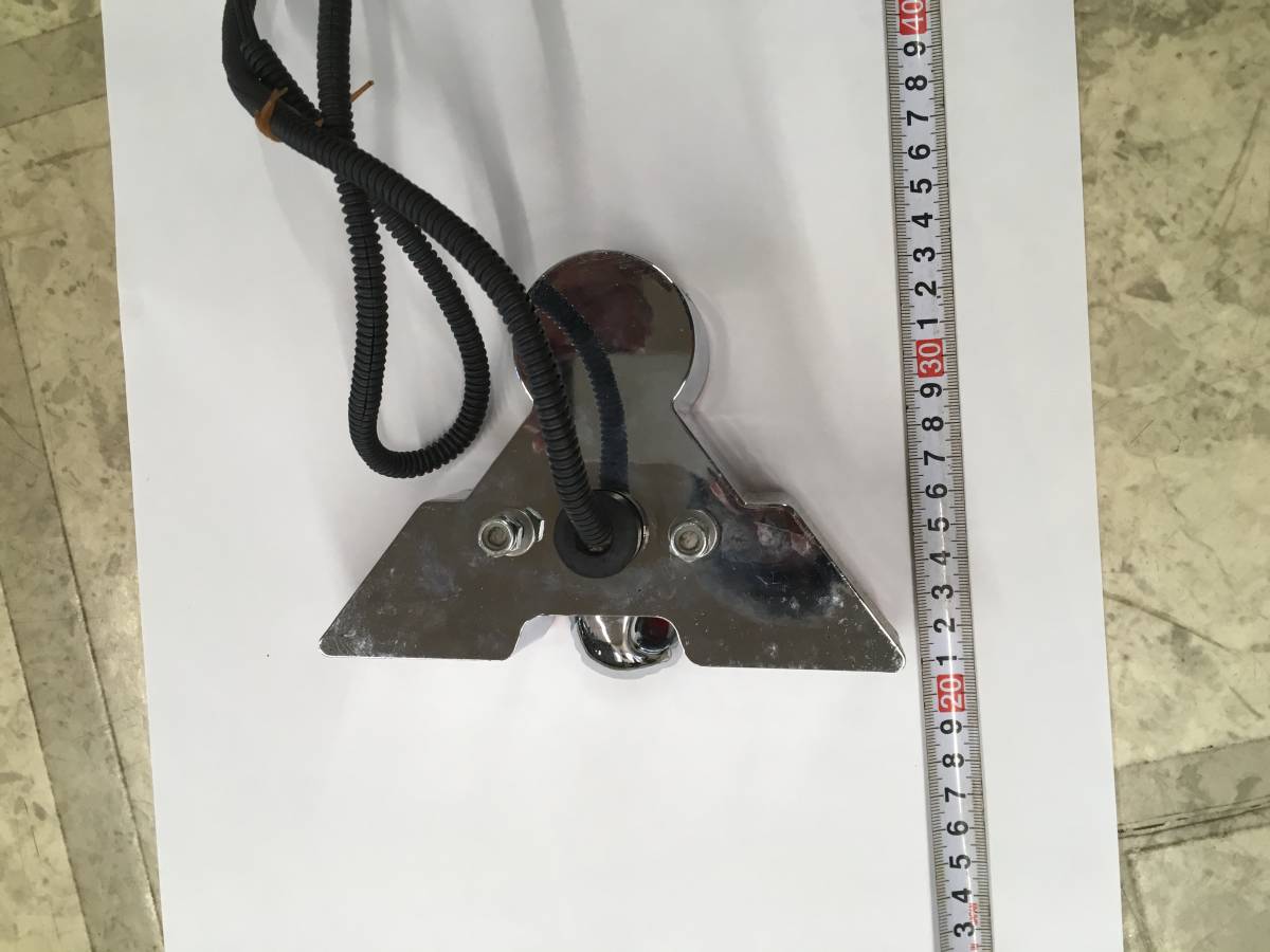 チョッパー用テールランプ-2 33-0310 チョッパーテールライト12V