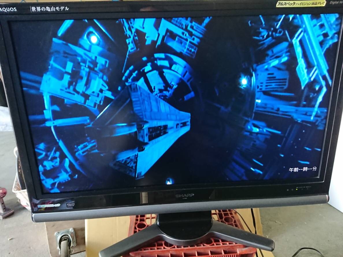 SHARP 液晶テレビ AQUOS LC-37DS3 37インチ世界の亀山モデル 【公式通販】