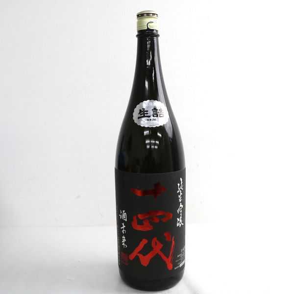 十四代 酒未来 純米大吟醸 1800ml - : 日本酒 1800mlの通販 純米