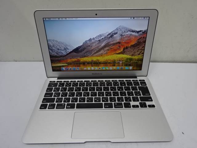 Ft426 Apple ノートパソコン Macbook Air (11-inch, Mid 2011) MC969J/A 中古