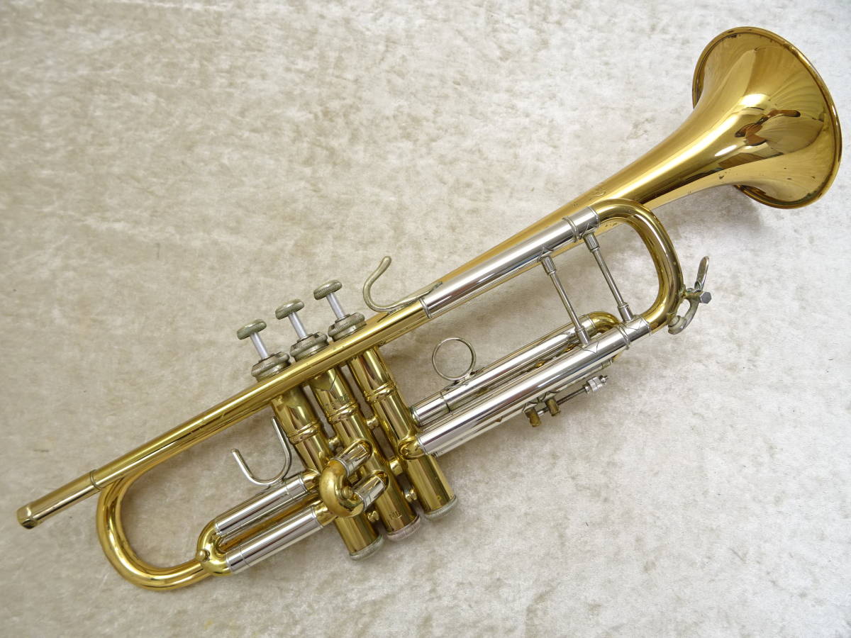 Vincent Bach Stradivarius 180ML 37G トランペット 30万番台 バック