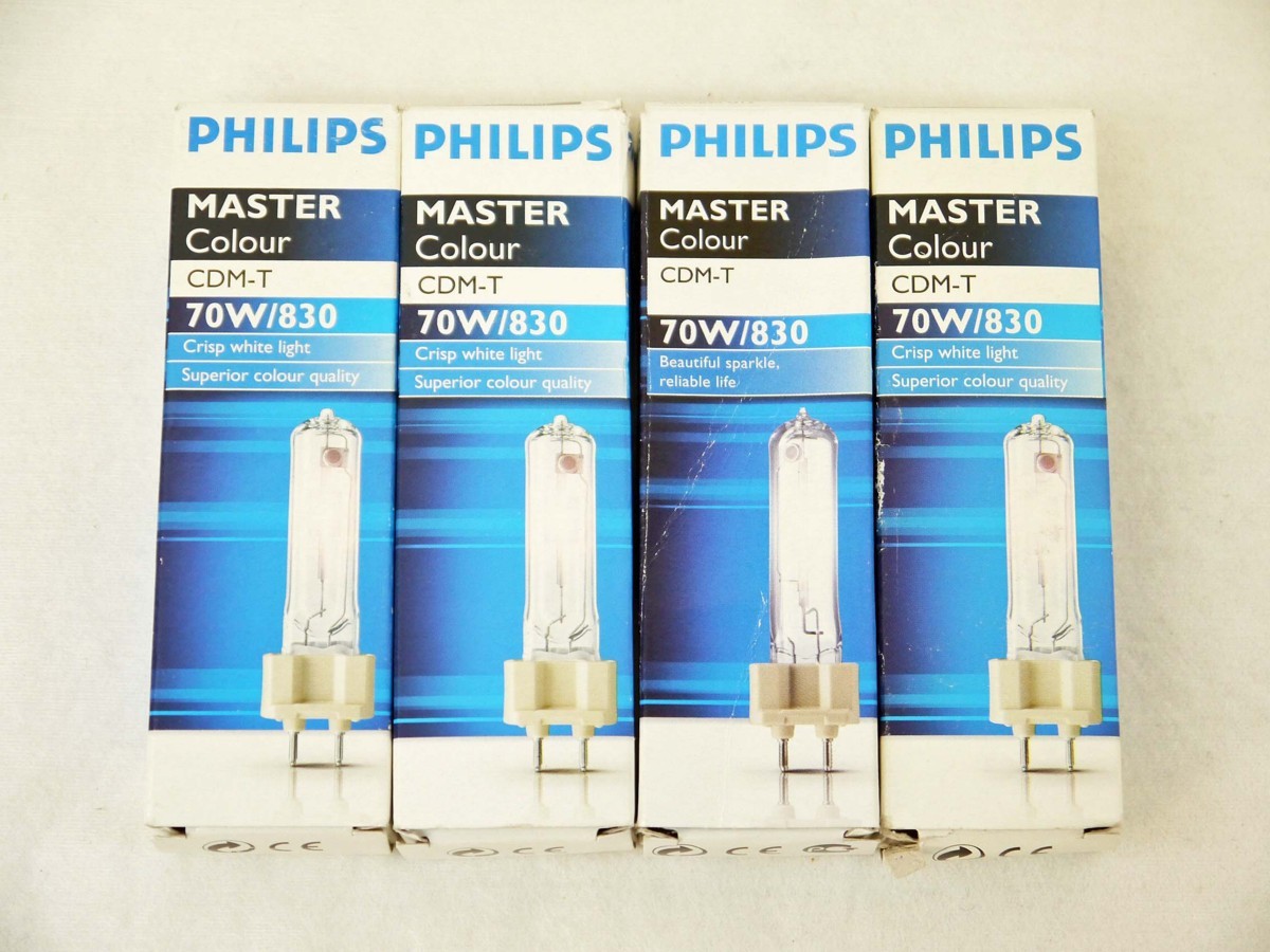 PHILIPS マスターカラー CDM-T 70W/830 G12 5個セット 新発売】 ☆未