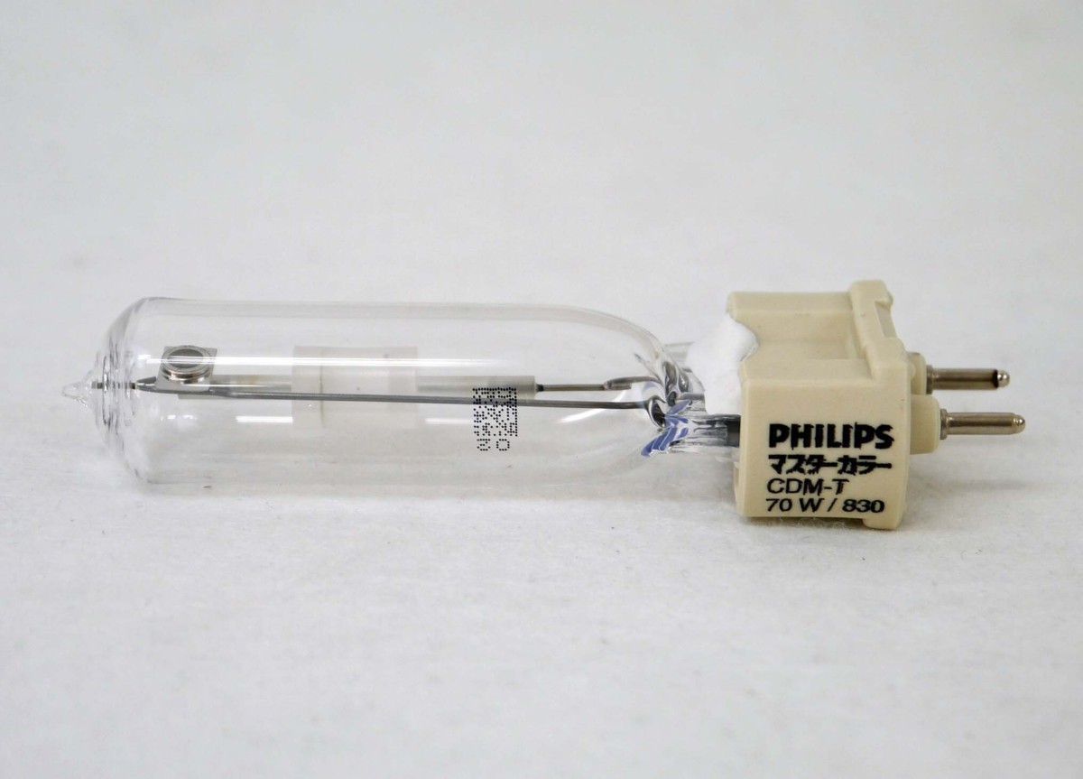新発売】 ☆未使用品☆PHILIPS ランプ マスターカラー CDM-T 70W/830 