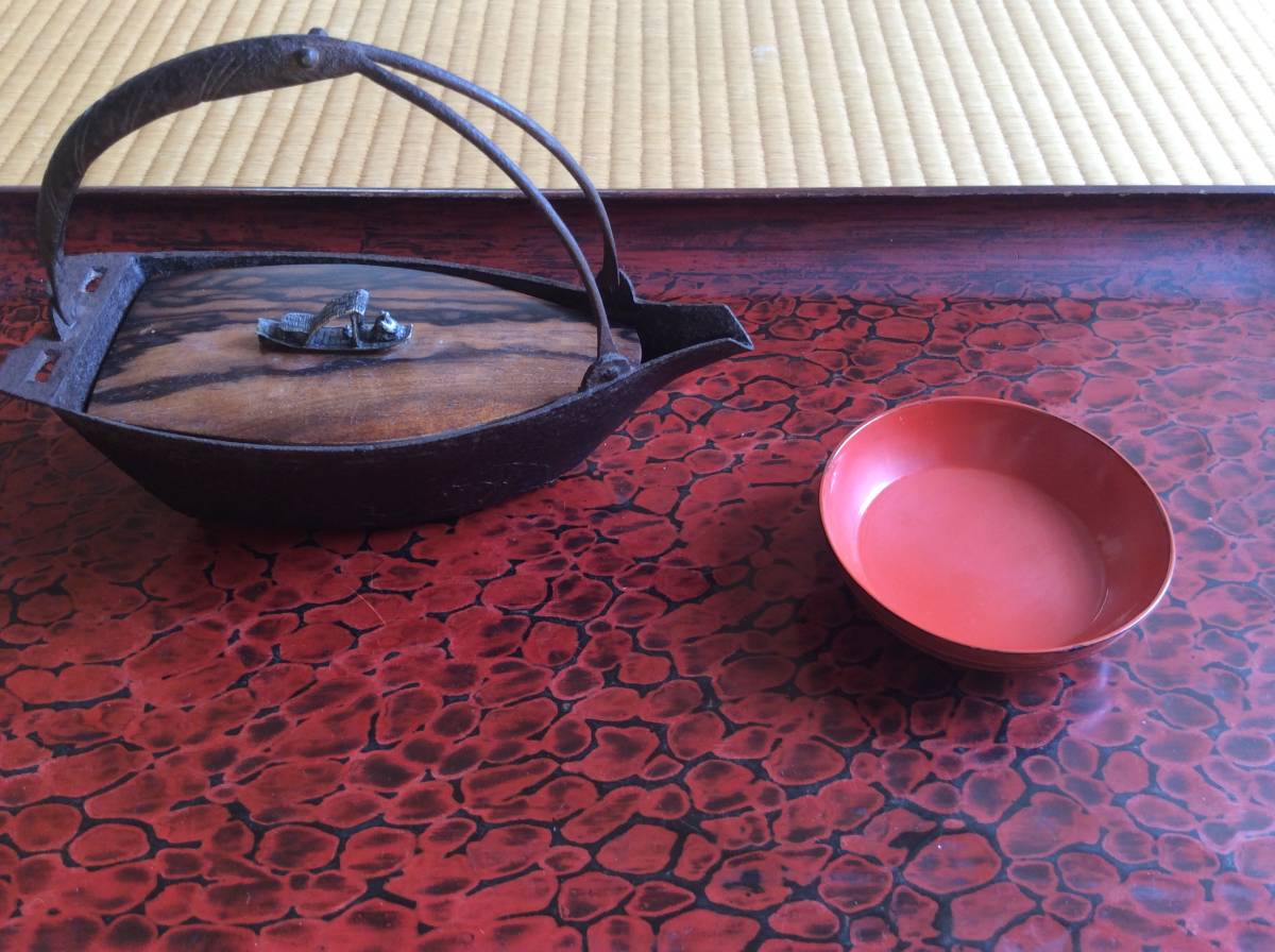 根来桶型杯 根来 | 盃