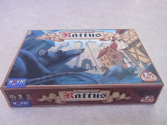  ボードゲーム ラッタス Rattus HUCH&Friends 10(その他)｜売買されたオークション情報、yahooの商品情報をアーカイブ公開 - オークファン その他