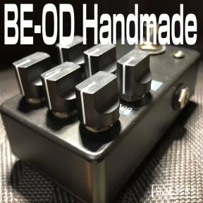 【送料込】FRIEDMAN BE-OD ハンドメイド/マットブラック/18V対応(BE8n25) BE-OD Friedman オーバードライブ Exclusive コンパクトエフェクター／オーバードライブ お取寄せ商品Friedman(フリードマン)