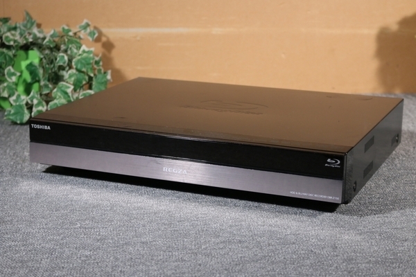 ジャンク!! 東芝 BDレコーダー DBR-Z150 2012年製 HDD：1TB ダブル