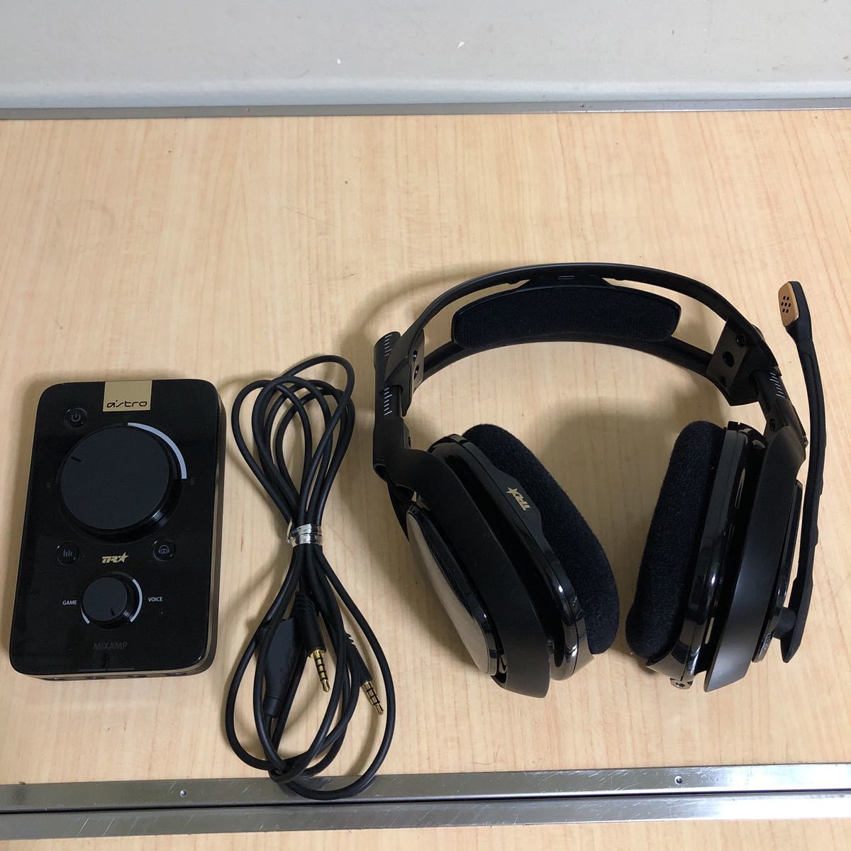 ASTRO A40 + ASTRO A50 ヘッドセット 2点 ASTRO A40 + ASTRO A50