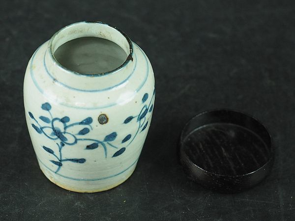 中国古玩 染付ミニ水蓮鉢「中」 楽天市場】睡蓮鉢 染付の通販