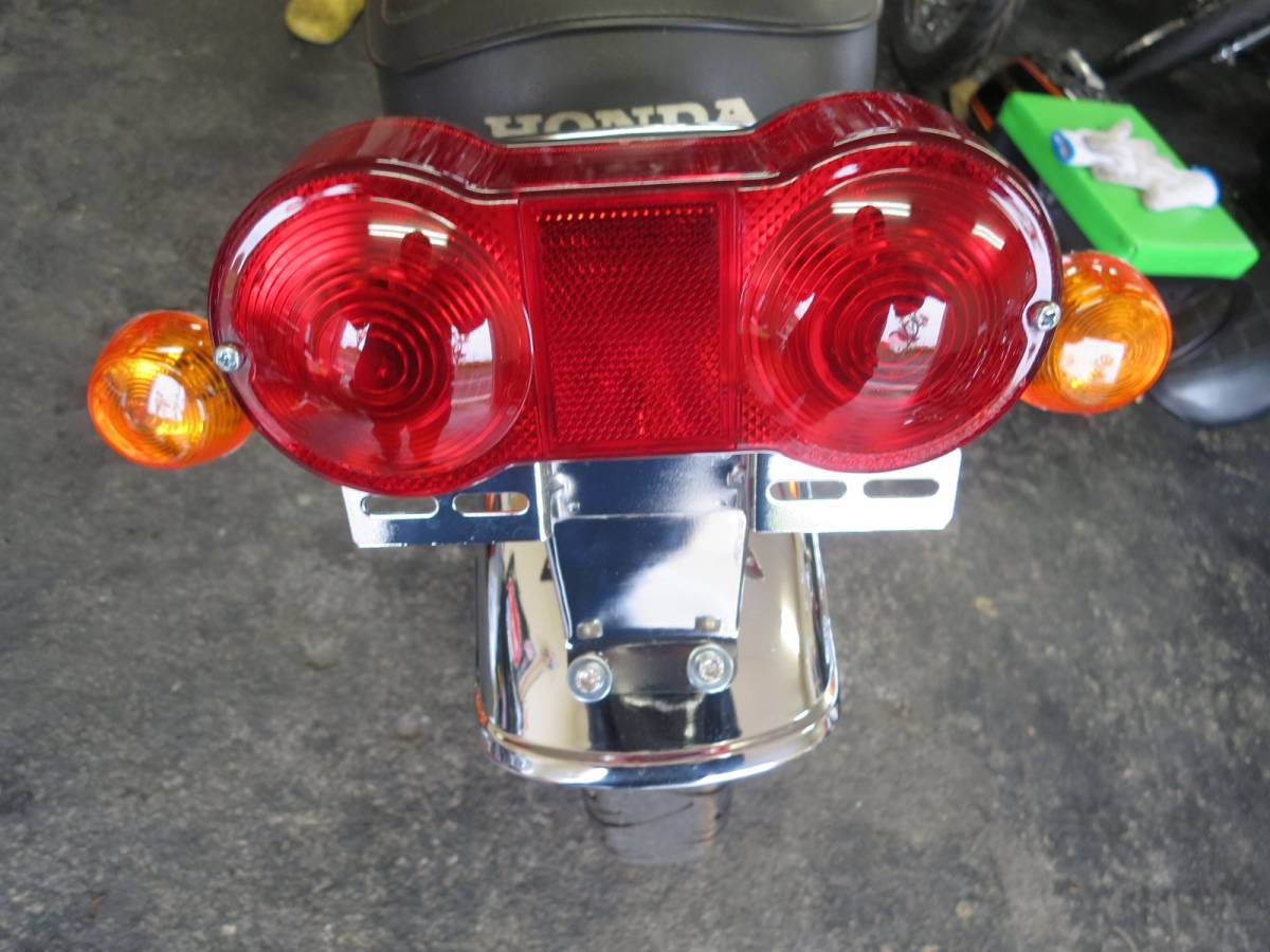 cb250t cb400t ホーク バブ 純正 フェンダーテールセット ホーク バブ