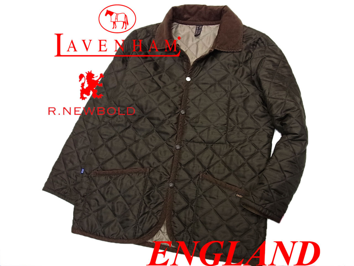 LAVENHAM × 中古・古着通販PaulSmith | SMITHのキルティングジャケット 