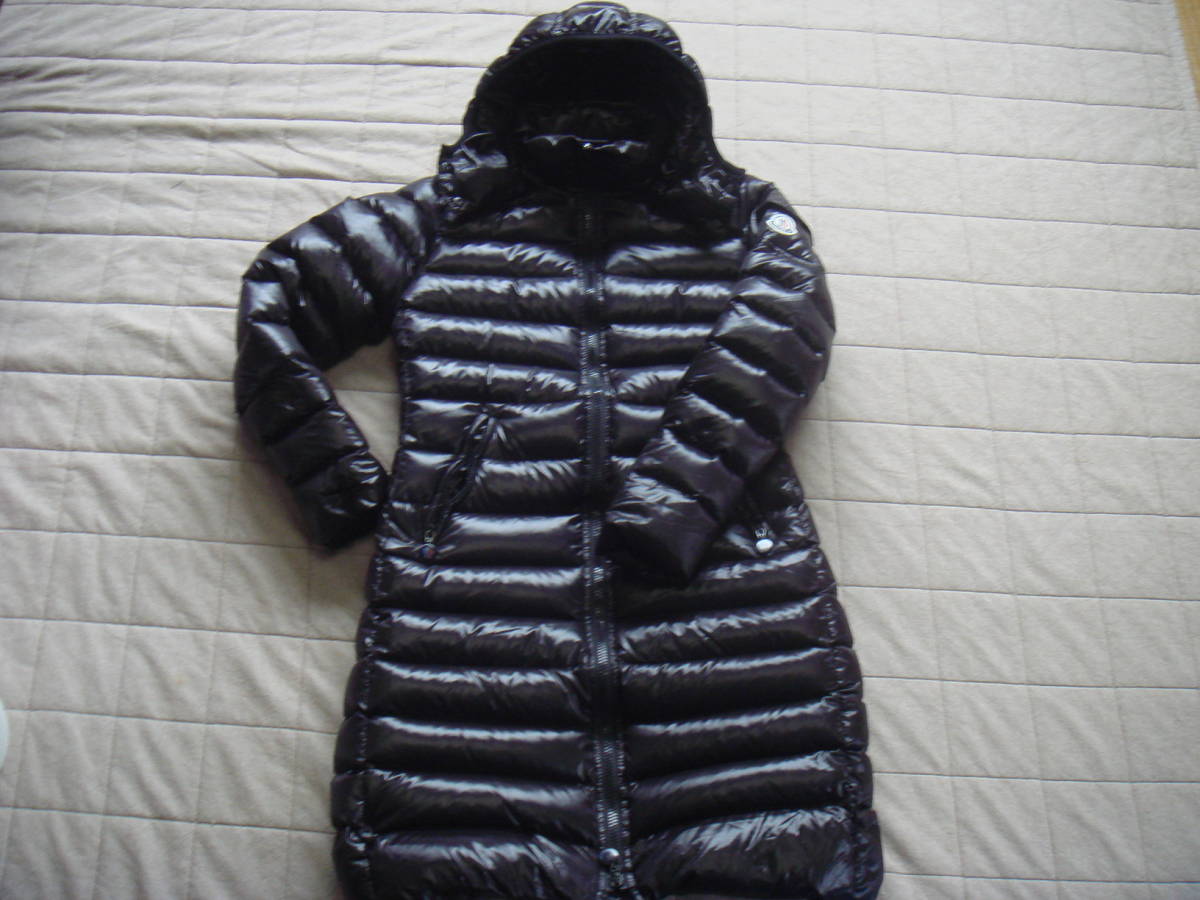 MONCLER MOKA モンクレール モカ サイズ1 ダークネイビー ジャンク品 