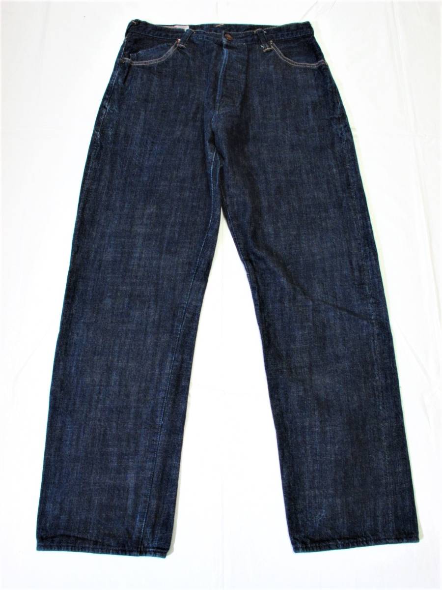 YAMANE ヤマネ LOVELY ASIAN GENES デニムパンツ W33 L34 EVISU エビス