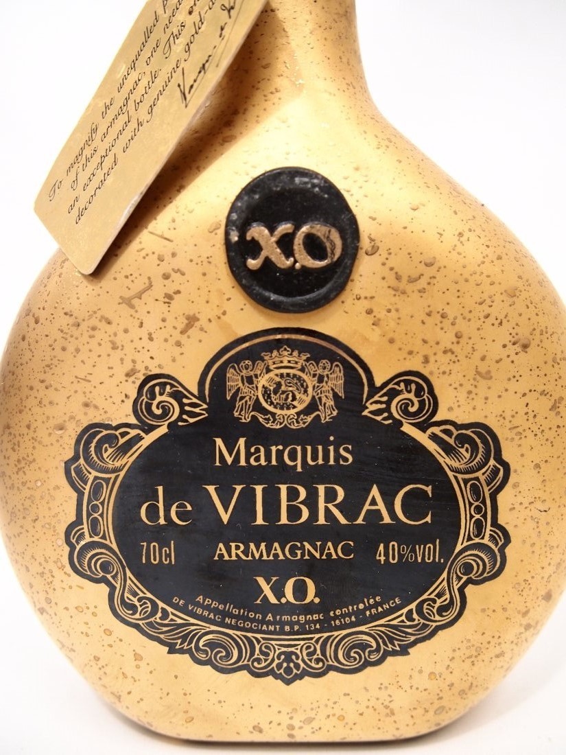 Marquis de Armagnac XO Vibrac - ブランデー De VIBRAC 46