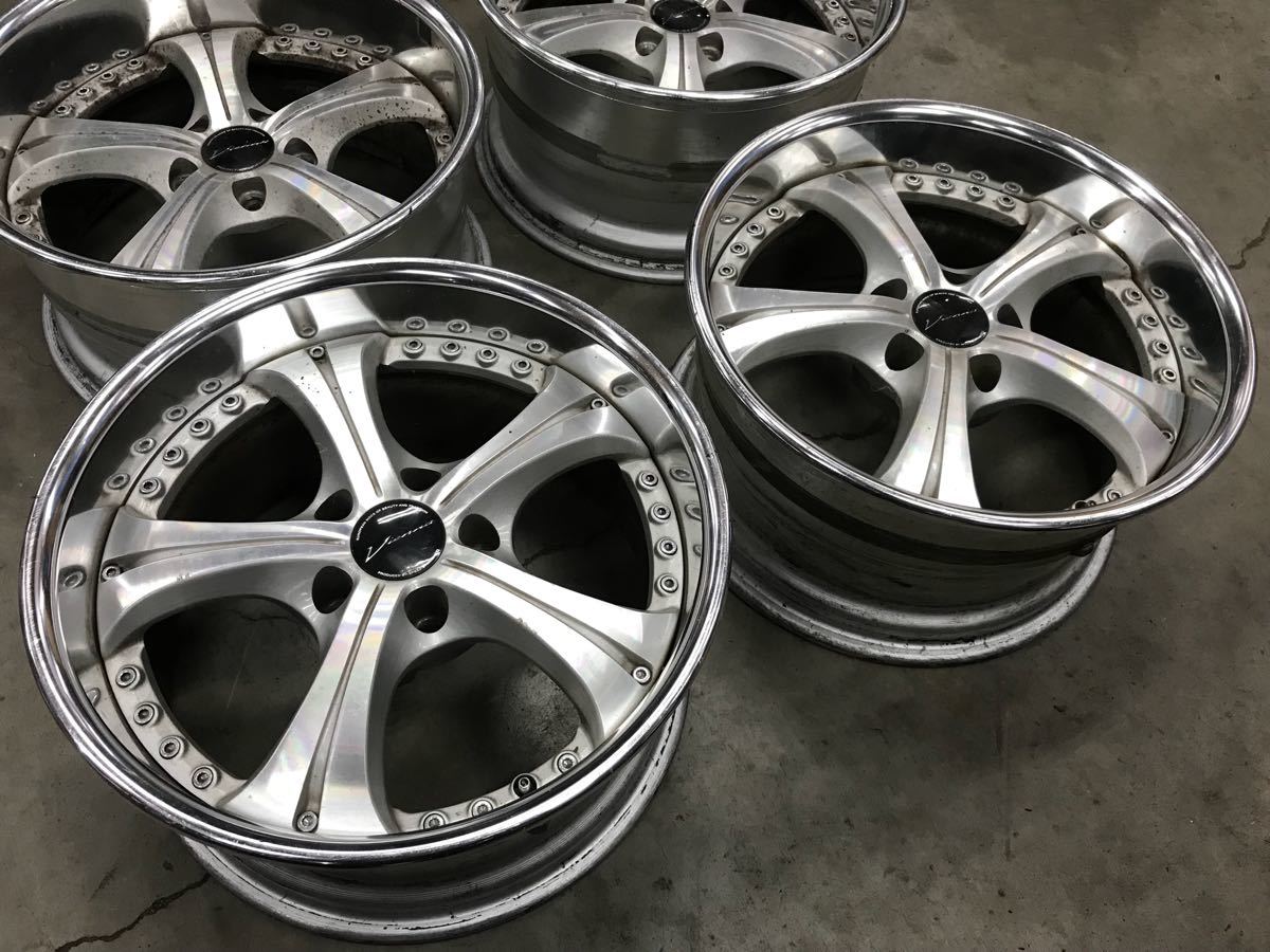 SSR 希少!当時物!SSRヴィエナクラージュ!9J+19/9J+24深リム4