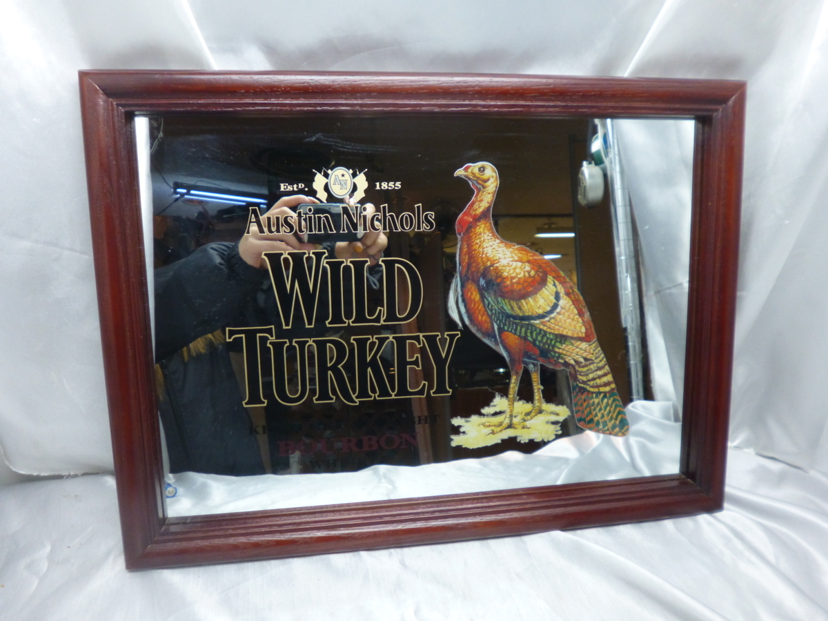 パブミラー ワイルドターキー TURKEY WILD 年代 希少 ウイスキー 