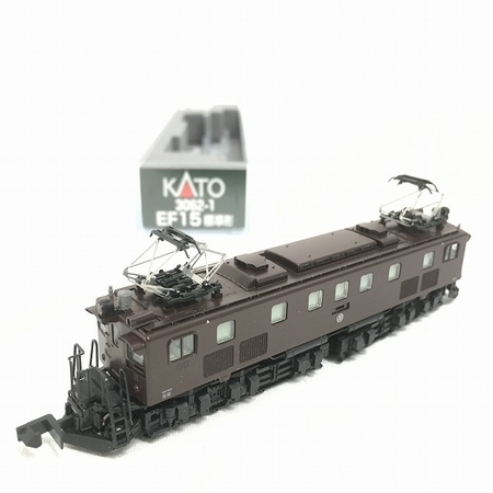KATO 3062-1 EF15 標準形 JR仕様 鉄道模型 Nゲージ コレクション 中古
