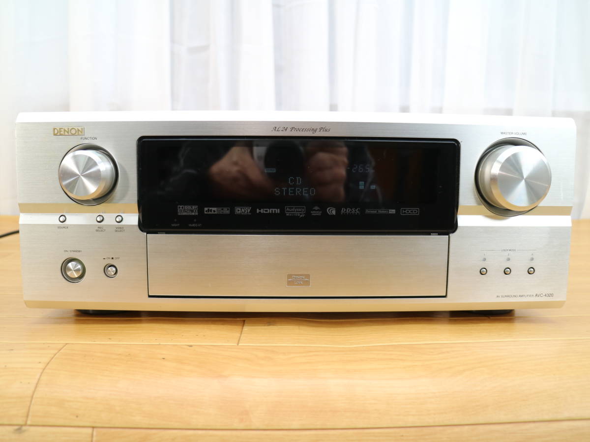 DENON - AVC 4320 サラウンドアンプ (A-068) 【公式通販】